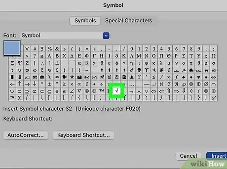 Imagen titulada Add a Check Mark to a Word Document Step 12
