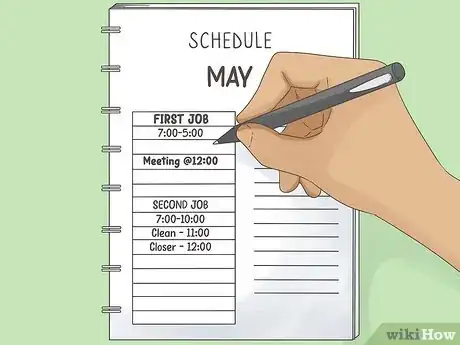 Imagen titulada Work Two Part Time Jobs Instead of One Full Time Job Step 4
