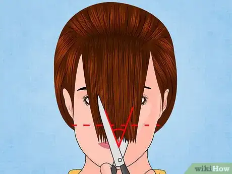 Imagen titulada Cut Bangs Step 23