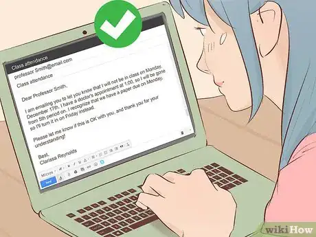 Imagen titulada Tell Your Teachers You Won't Be Here over Email Step 18