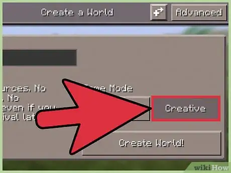Imagen titulada Fly in Minecraft and Minecraft Pocket Edition Step 7