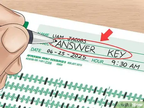 Imagen titulada Cheat on a Scantron Test Step 8