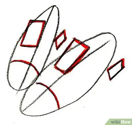 Imagen titulada Draw Shoes Step 3