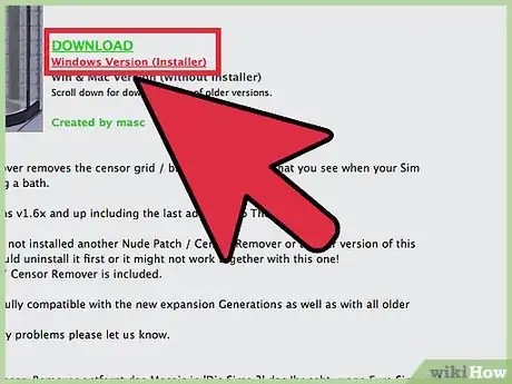 Imagen titulada Remove Nudity Censor in the Sims 3 Step 3