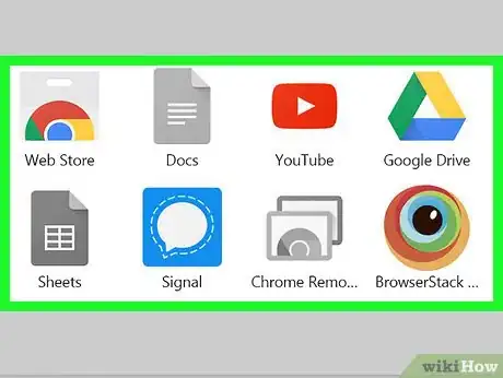 Imagen titulada Open Chrome Apps on PC or Mac Step 4
