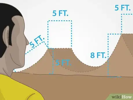 Imagen titulada Build Dirt Jumps Step 10