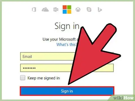 Imagen titulada Fix Your Hacked Hotmail Account Step 1