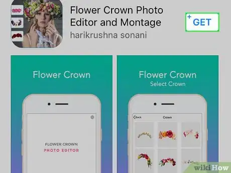 Imagen titulada Make Flower Crown Edits Using Your iPhone Step 5