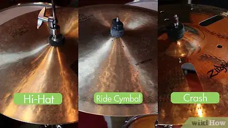 Imagen titulada Play Drums Step 7