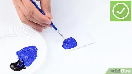 Imagen titulada Mix Colors to Make Dark Blue Step 16