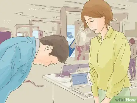 Imagen titulada React When Being Caught Doing Something Wrong Step 1