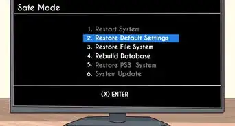 reiniciar una PS3