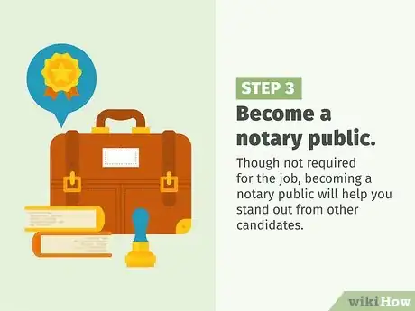 Imagen titulada Become a Legal Secretary Step 3