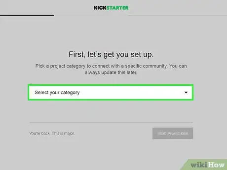 Imagen titulada Start a Project on Kickstarter Step 7