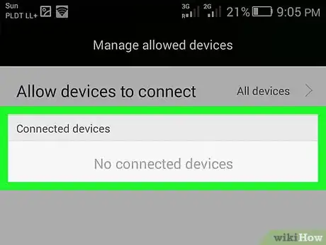 Imagen titulada View Who Is Connected to Your Hotspot on Android Step 11