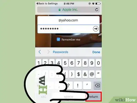 Imagen titulada Change Your Apple ID on an iPhone Step 22