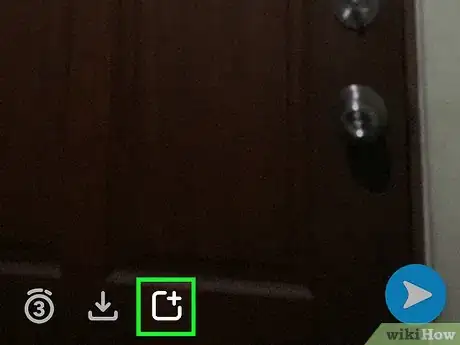 Imagen titulada Add Multiple Pictures to a Snapchat Story Step 6