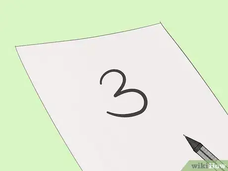 Imagen titulada Do a Simple Number Mind Trick Step 2