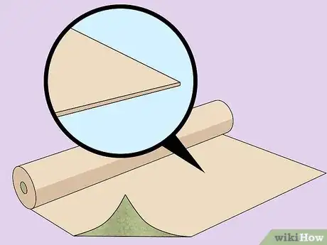 Imagen titulada Hang Lining Paper Step 1