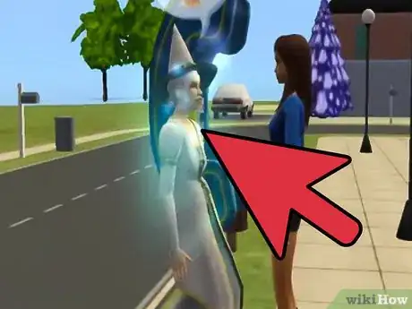 Imagen titulada Become a Witch on Sims 2 Step 3