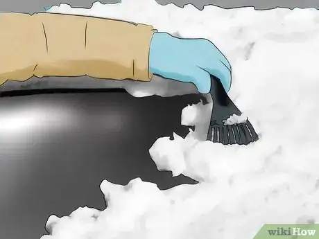 Imagen titulada Drive a Car in Winter Weather Step 1
