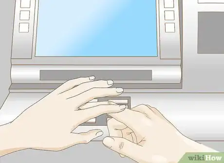 Imagen titulada Withdraw Cash from an Automated Teller Machine Step 15