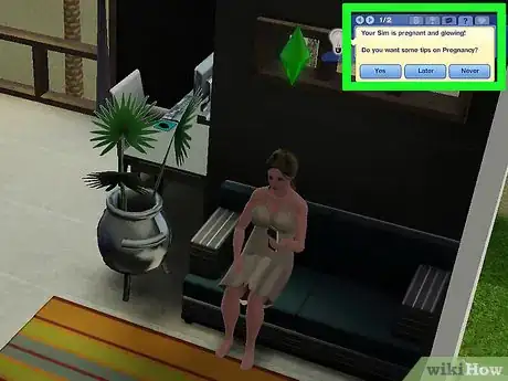 Imagen titulada Get a Certain Child Gender on Sims 3 Step 1
