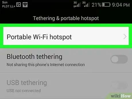 Imagen titulada View Who Is Connected to Your Hotspot on Android Step 10