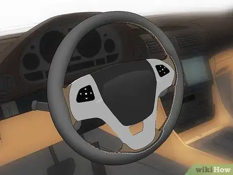 Imagen titulada Fit a Steering Wheel Cover Step 16