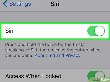 Imagen titulada Use Siri on an iPad Step 5
