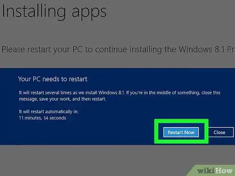 Imagen titulada Upgrade from Windows 8 to 8.1 Step 7