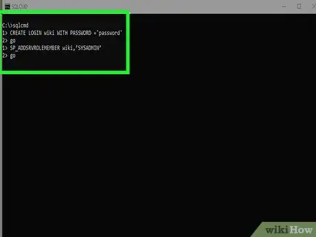 Imagen titulada Reset SA Password in Sql Server Step 19