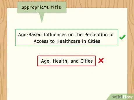 Imagen titulada Write an APA Style Paper Step 2