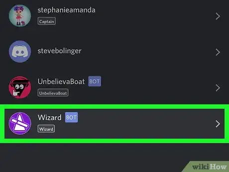 Imagen titulada Add a Bot to a Discord Channel on iPhone or iPad Step 14