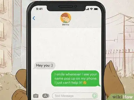 Imagen titulada Flirt with a Taurus Man Through Text Step 6