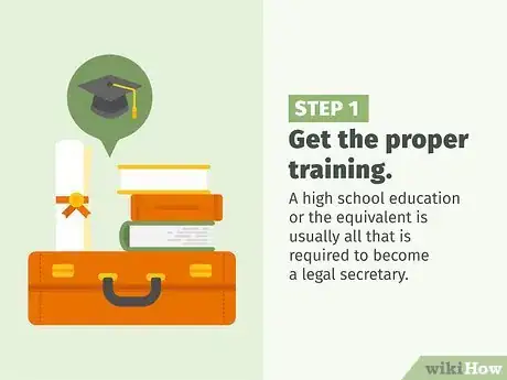 Imagen titulada Become a Legal Secretary Step 1
