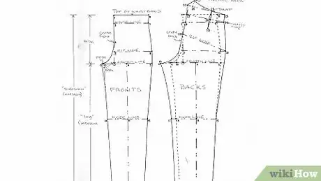 Imagen titulada Make Trousers Step 1