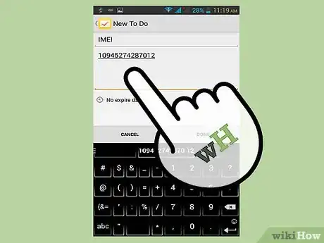 Imagen titulada Unlock a Phone for Free Step 4