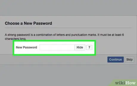 Imagen titulada Open Your Old Facebook Account Step 22