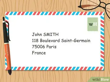 Imagen titulada Address a Letter to France Step 6