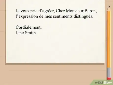 Imagen titulada Address a Letter to France Step 9