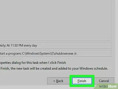 Imagen titulada Automatically Shut Down Your Computer at a Specified Time Step 9