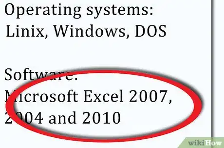 Imagen titulada Write a Summary of Your Computer Proficiency Step 2