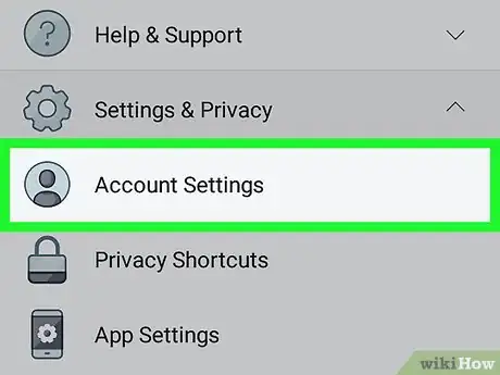Imagen titulada Enable Followers on Facebook Step 3