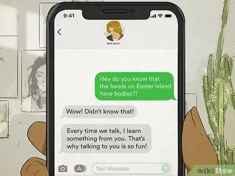 Imagen titulada Flirt with a Taurus Man Through Text Step 2