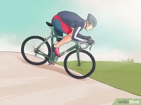 Imagen titulada Climb Steep Hills While Cycling Step 6