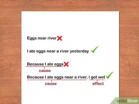 Imagen titulada Write a Sentence Step 1