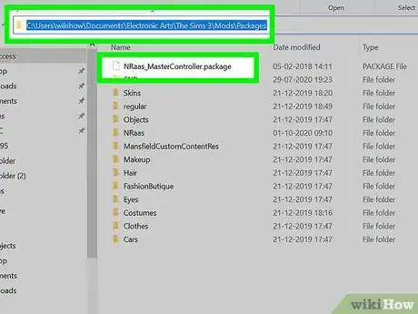 Imagen titulada Install Master Controller on Sims 3 Step 7