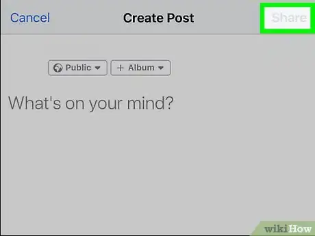Imagen titulada Post PDF Files to Facebook on an iPhone or iPad Step 15