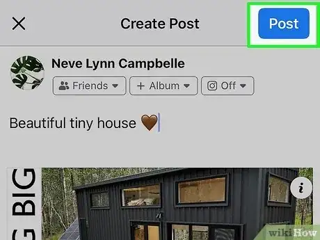 Imagen titulada Post a YouTube Video on Facebook Step 16